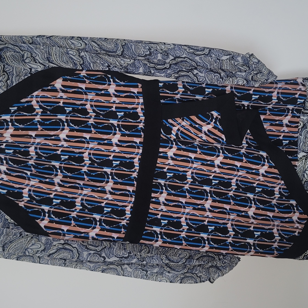 Stylish Geometric Print Dress